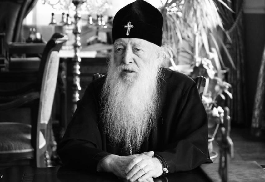 На 85-ом году жизни умер владыка Антоний